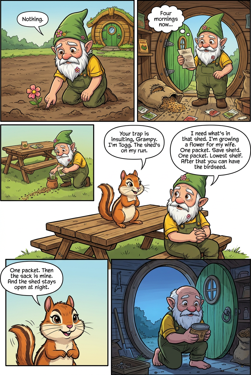 Chapter 1 comic