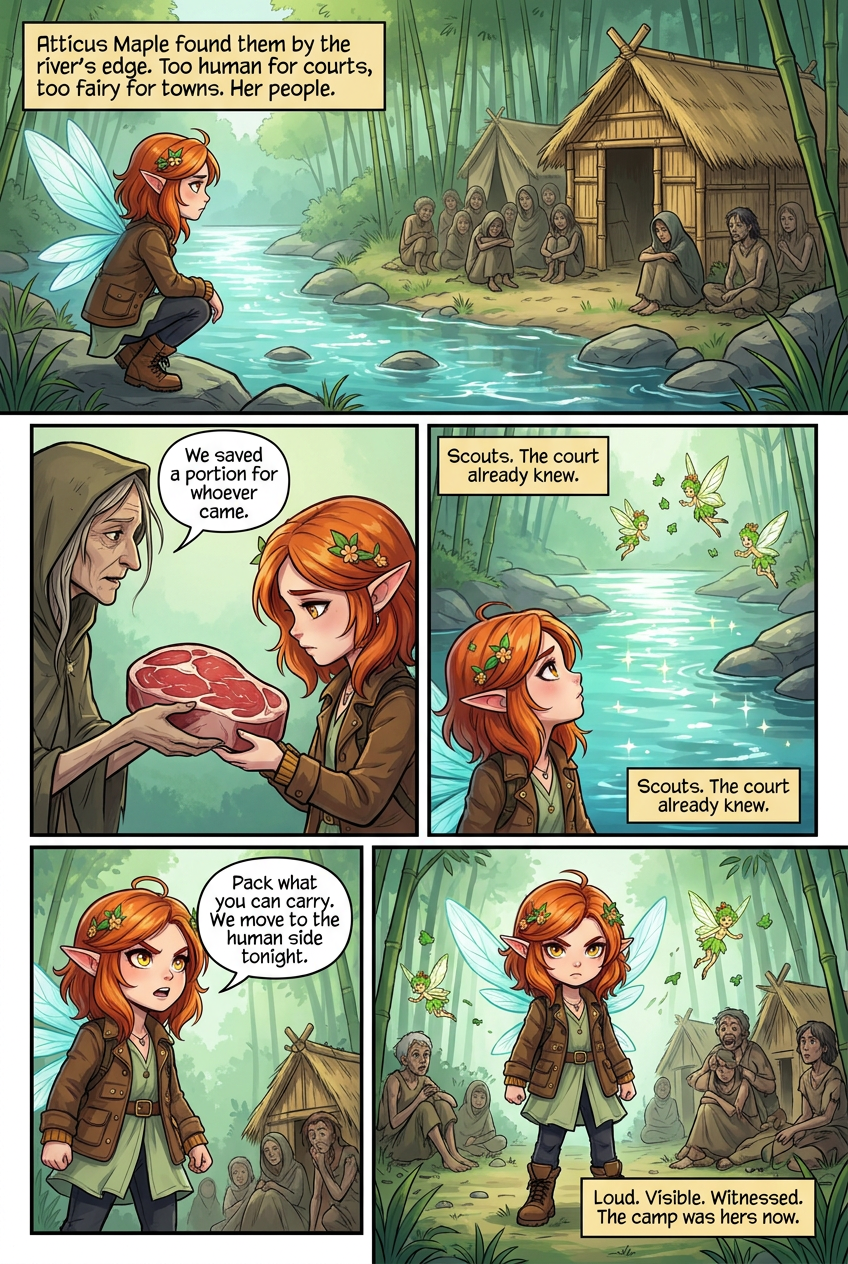 Chapter 1 comic