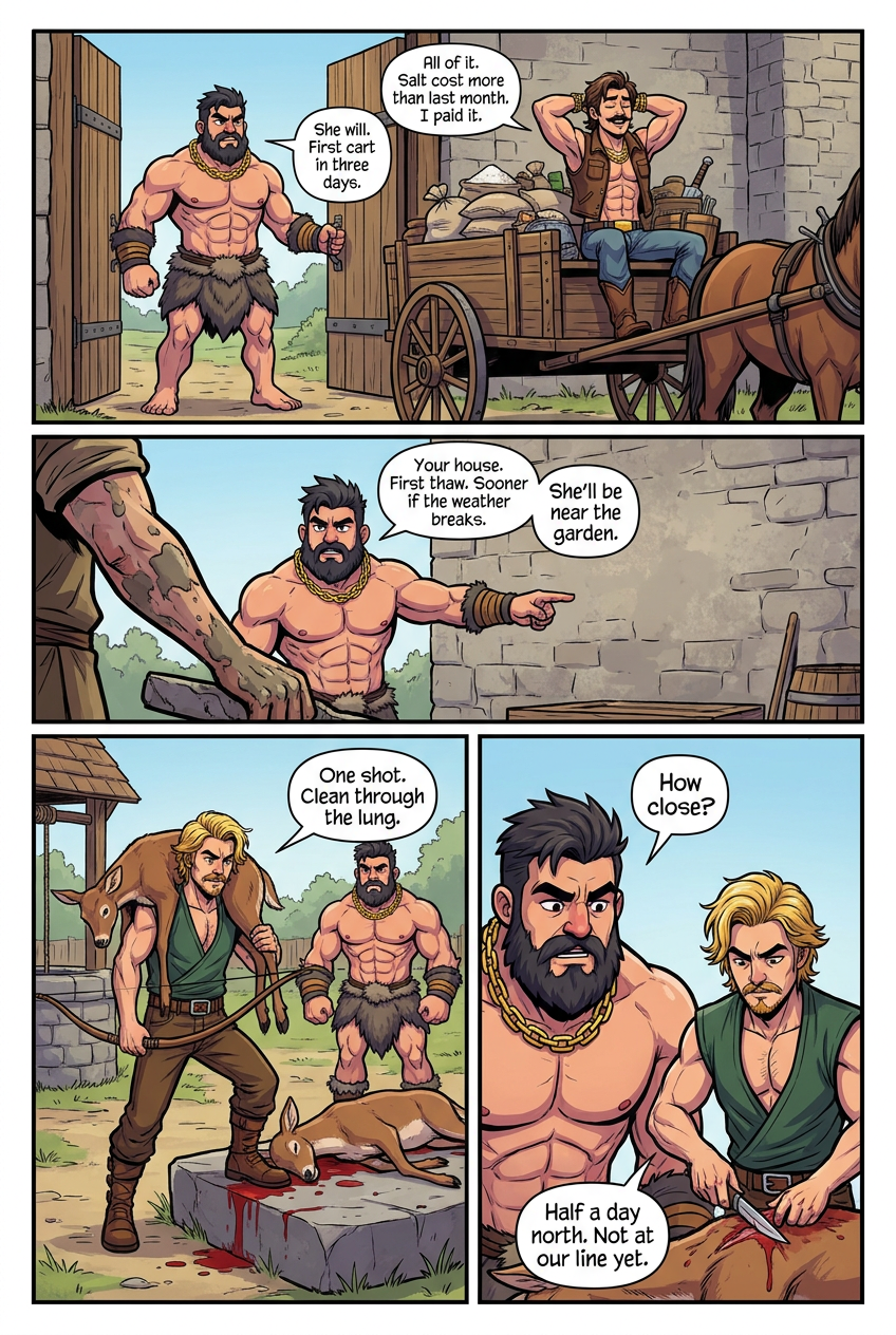 Chapter 203 comic