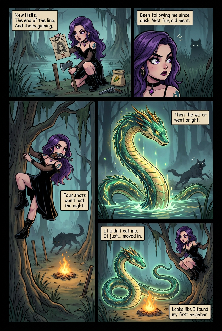Chapter 1 comic