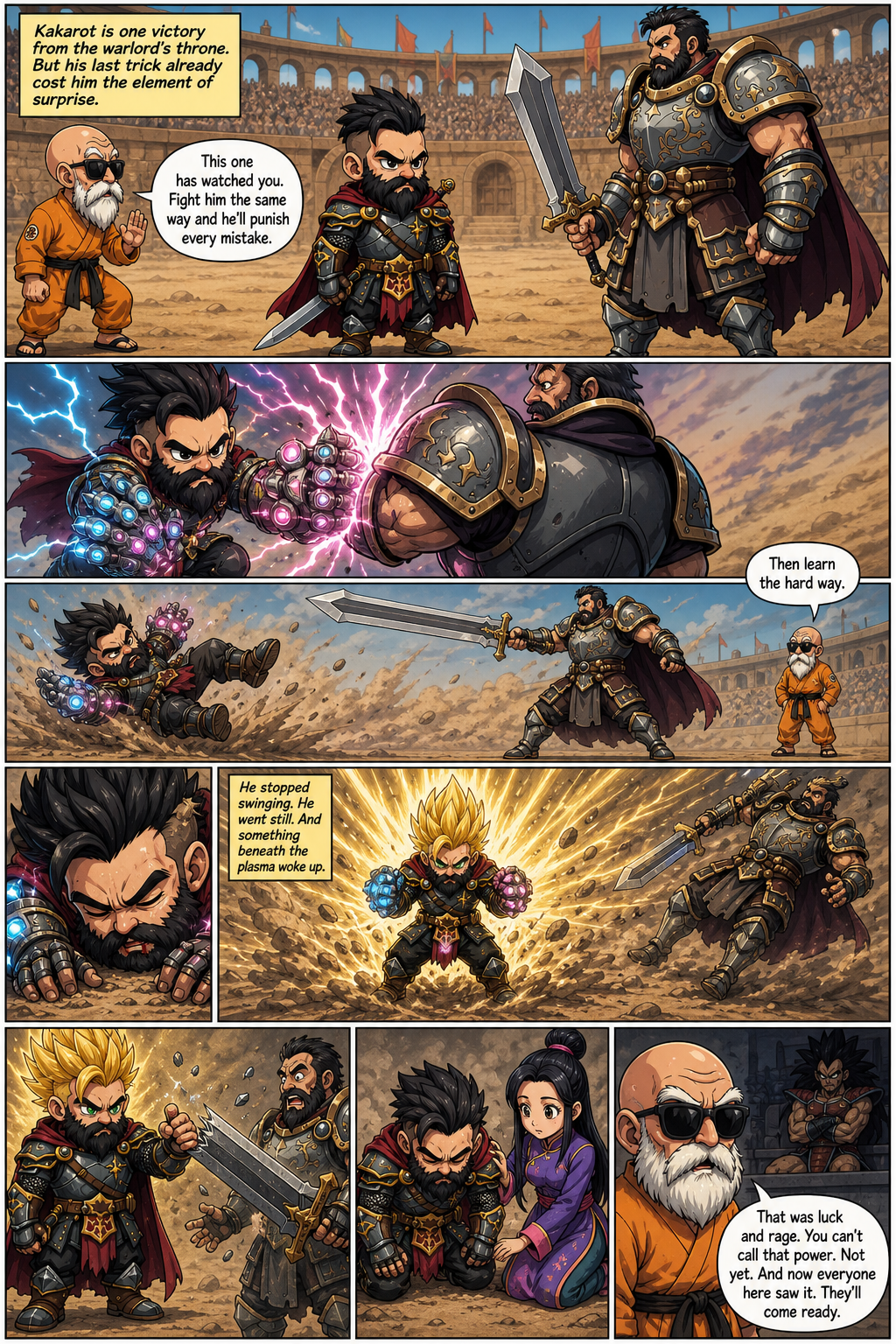 Chapter 3 comic