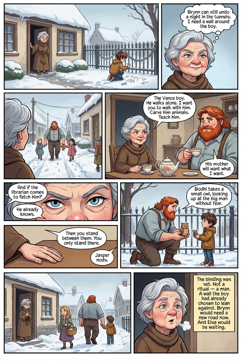 Chapter 13 comic