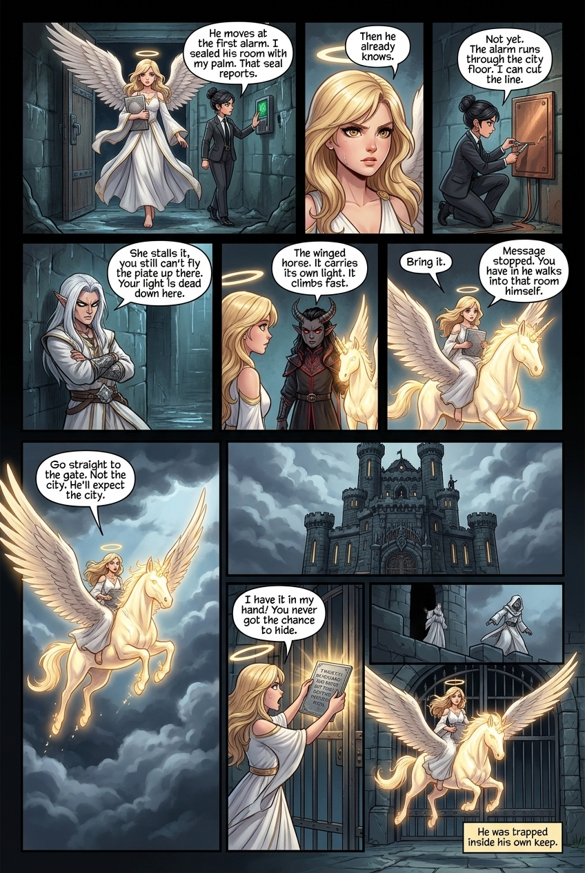 Chapter 12 comic