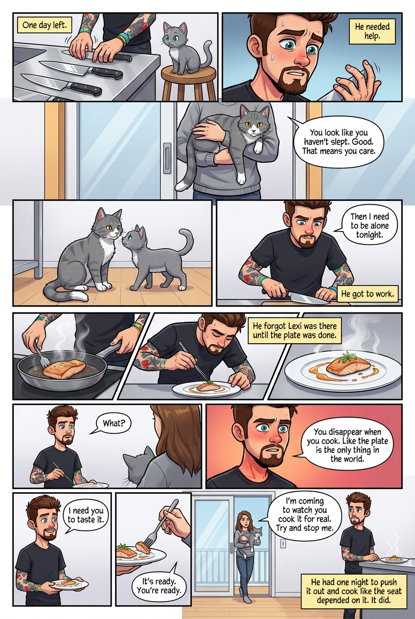 Chapter 3 comic
