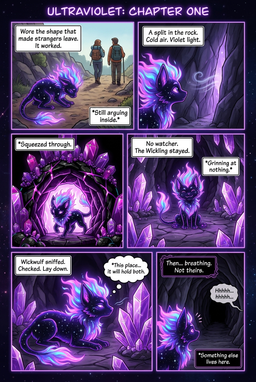 Chapter 1 comic