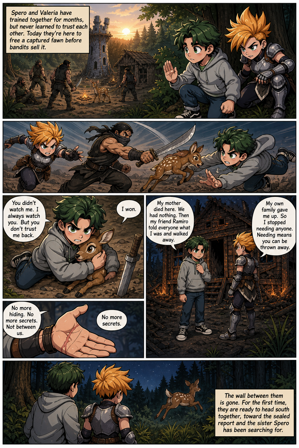 Chapter 3 comic
