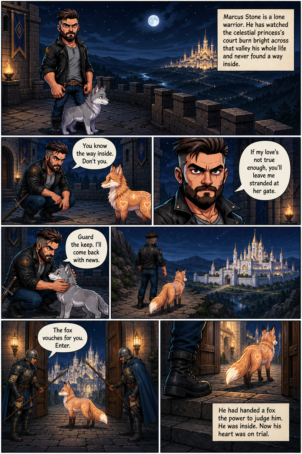 Chapter 1 comic