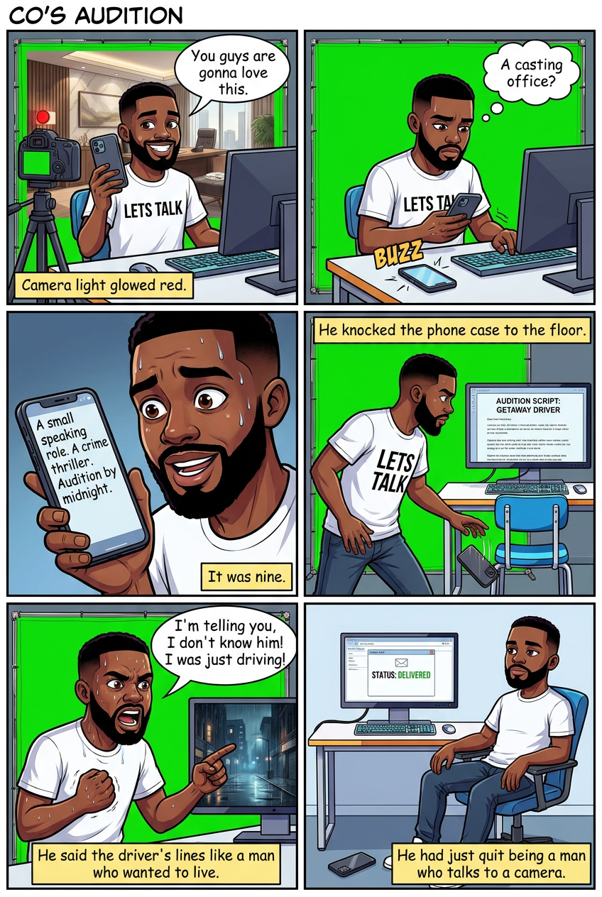 Chapter 1 comic
