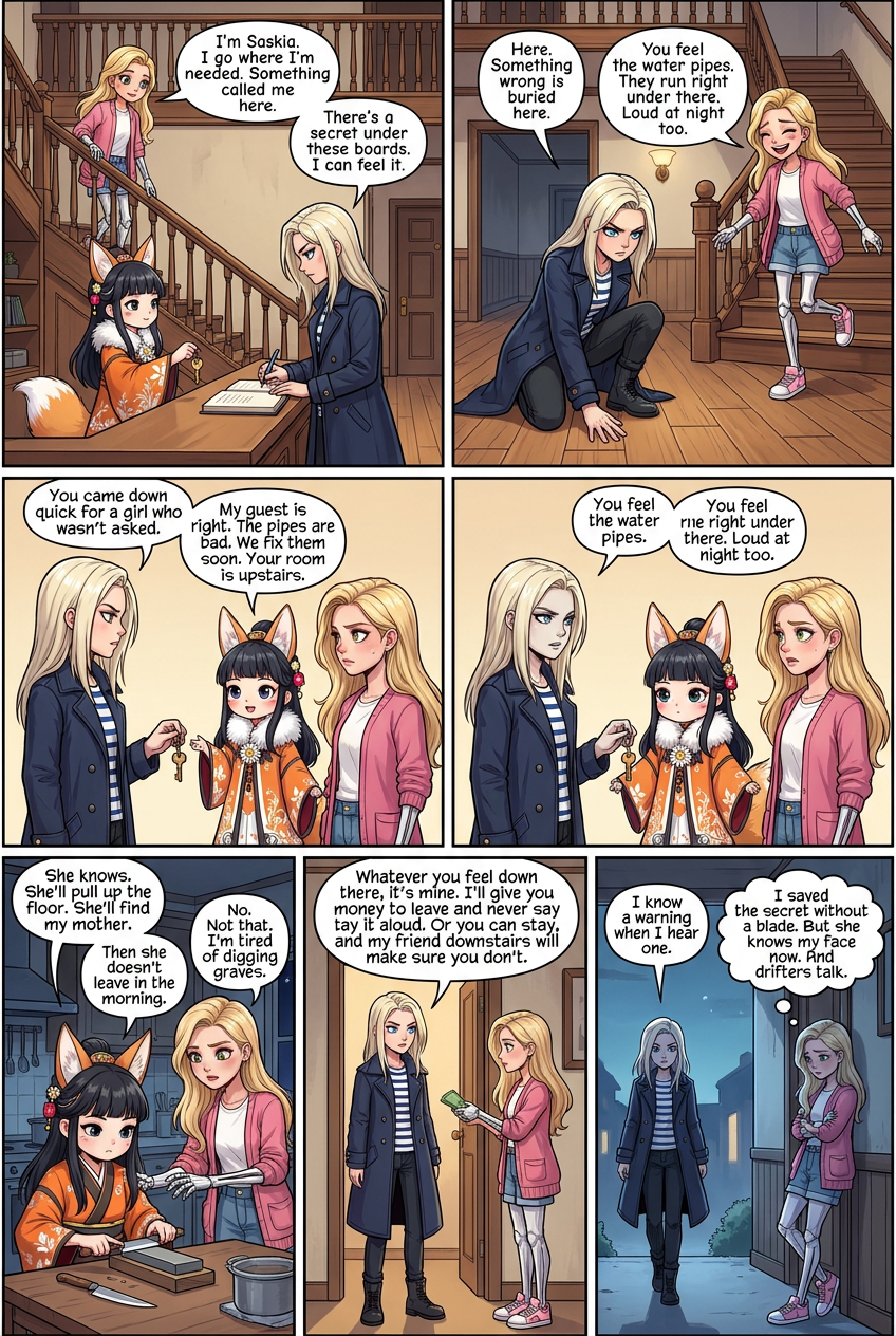 Chapter 36 comic
