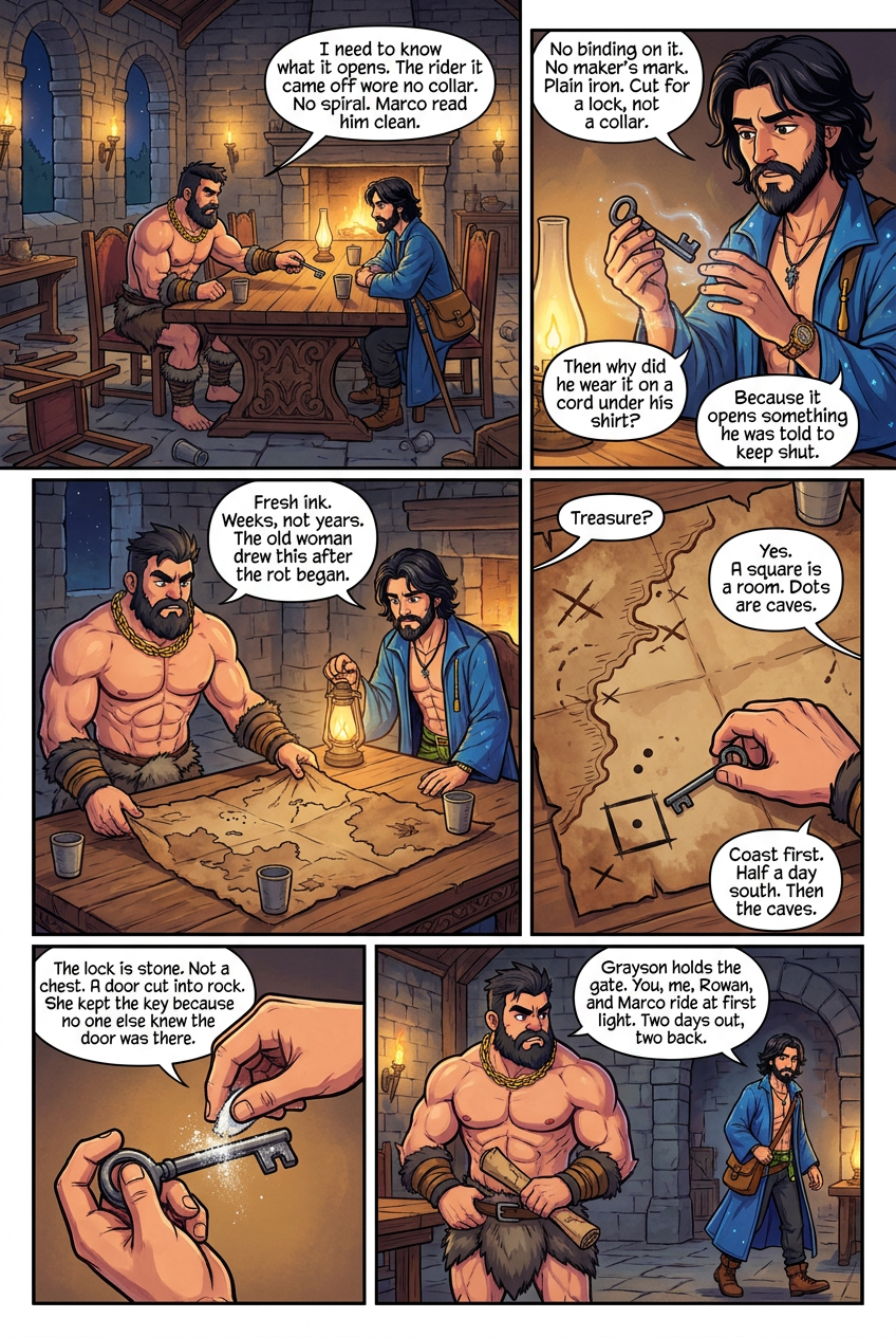 Chapter 228 comic
