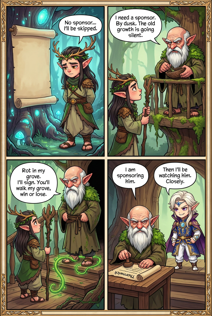 Chapter 1 comic