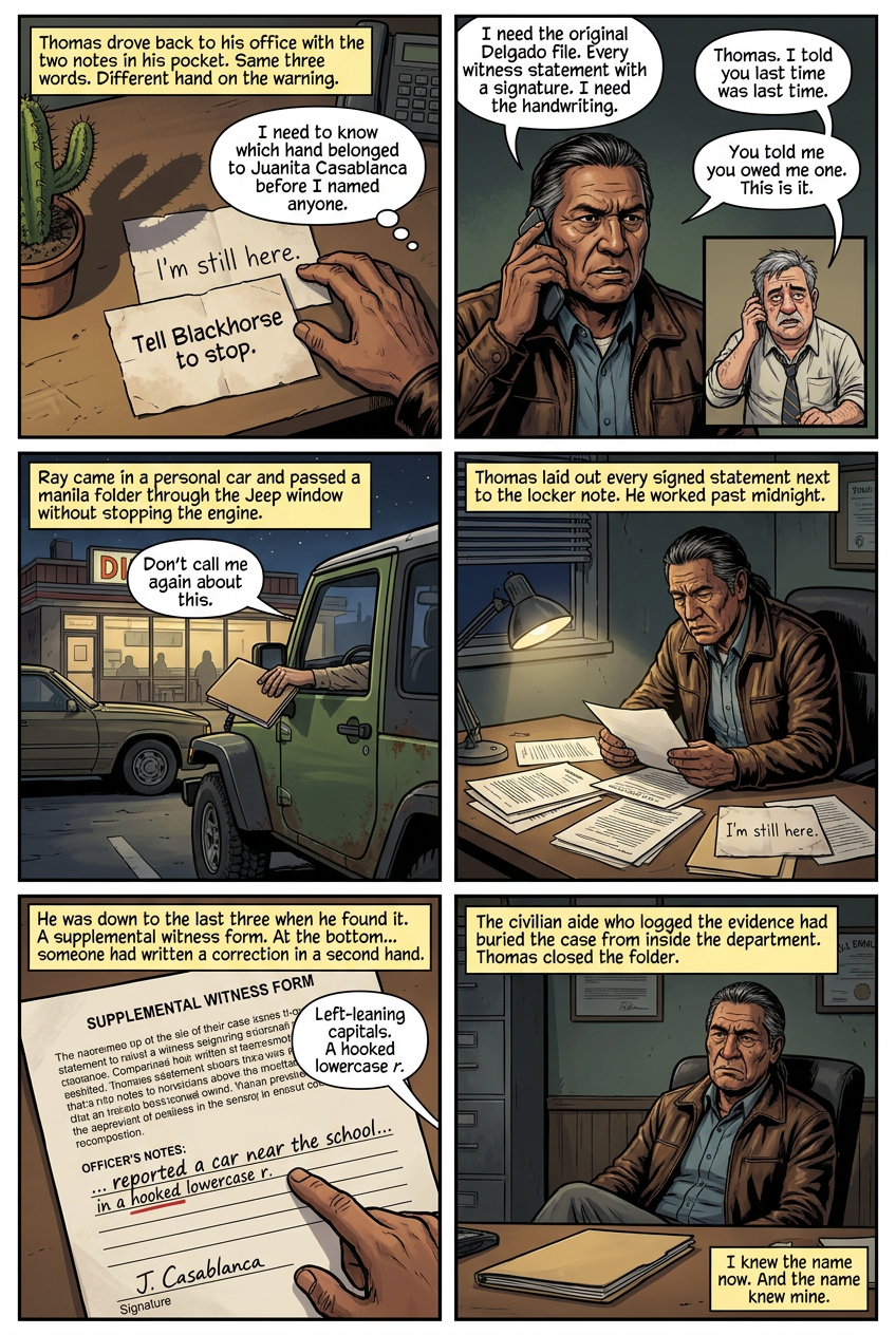 Chapter 7 comic