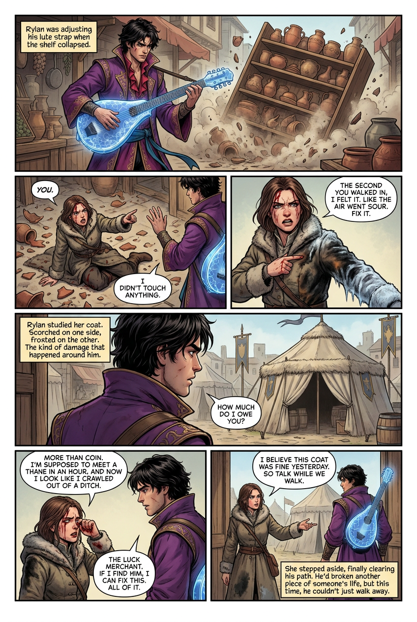 Chapter 1 comic