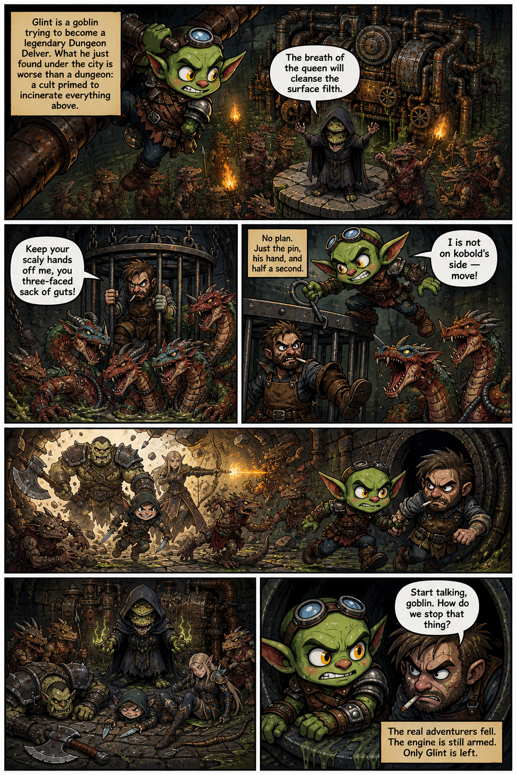 Chapter 7 comic