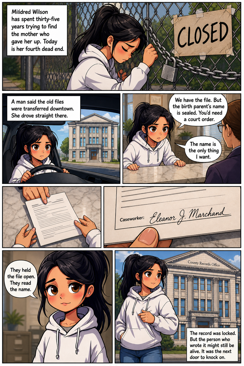 Chapter 1 comic