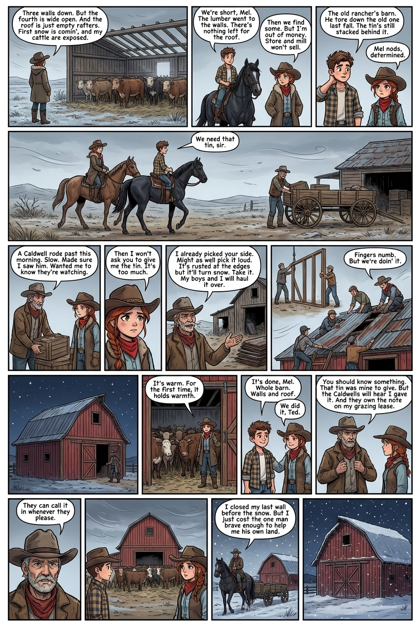 Chapter 17 comic