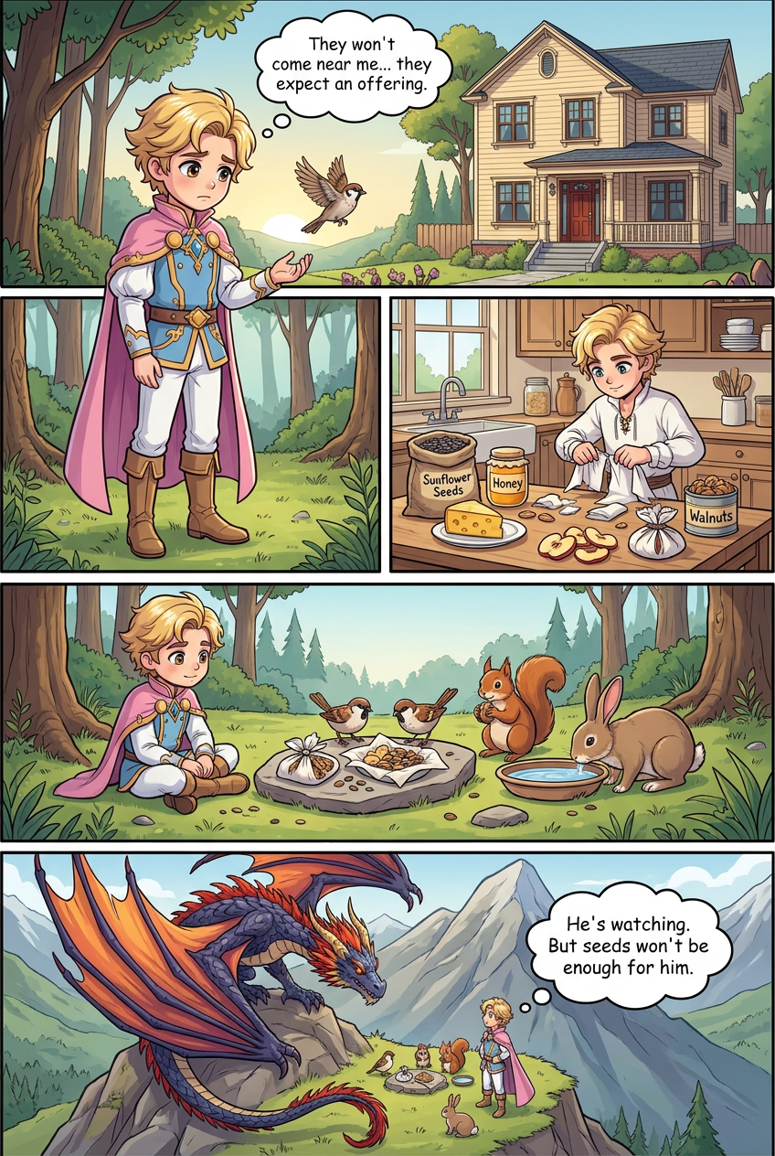 Chapter 1 comic