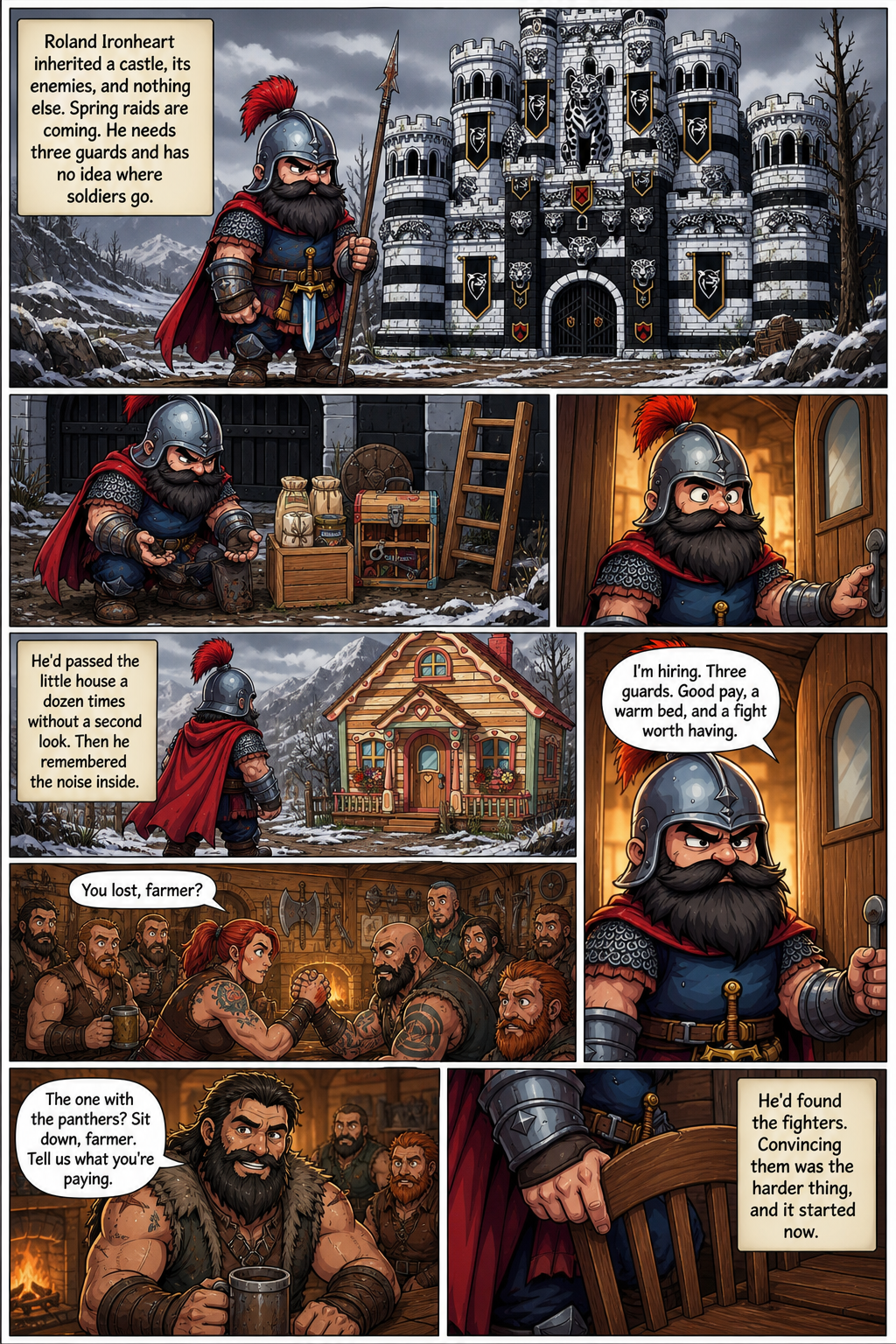 Chapter 1 comic