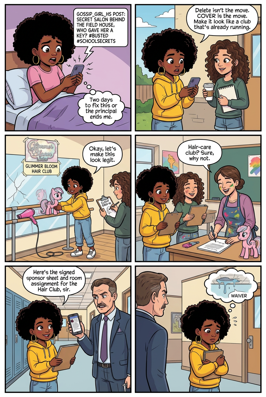 Chapter 2 comic