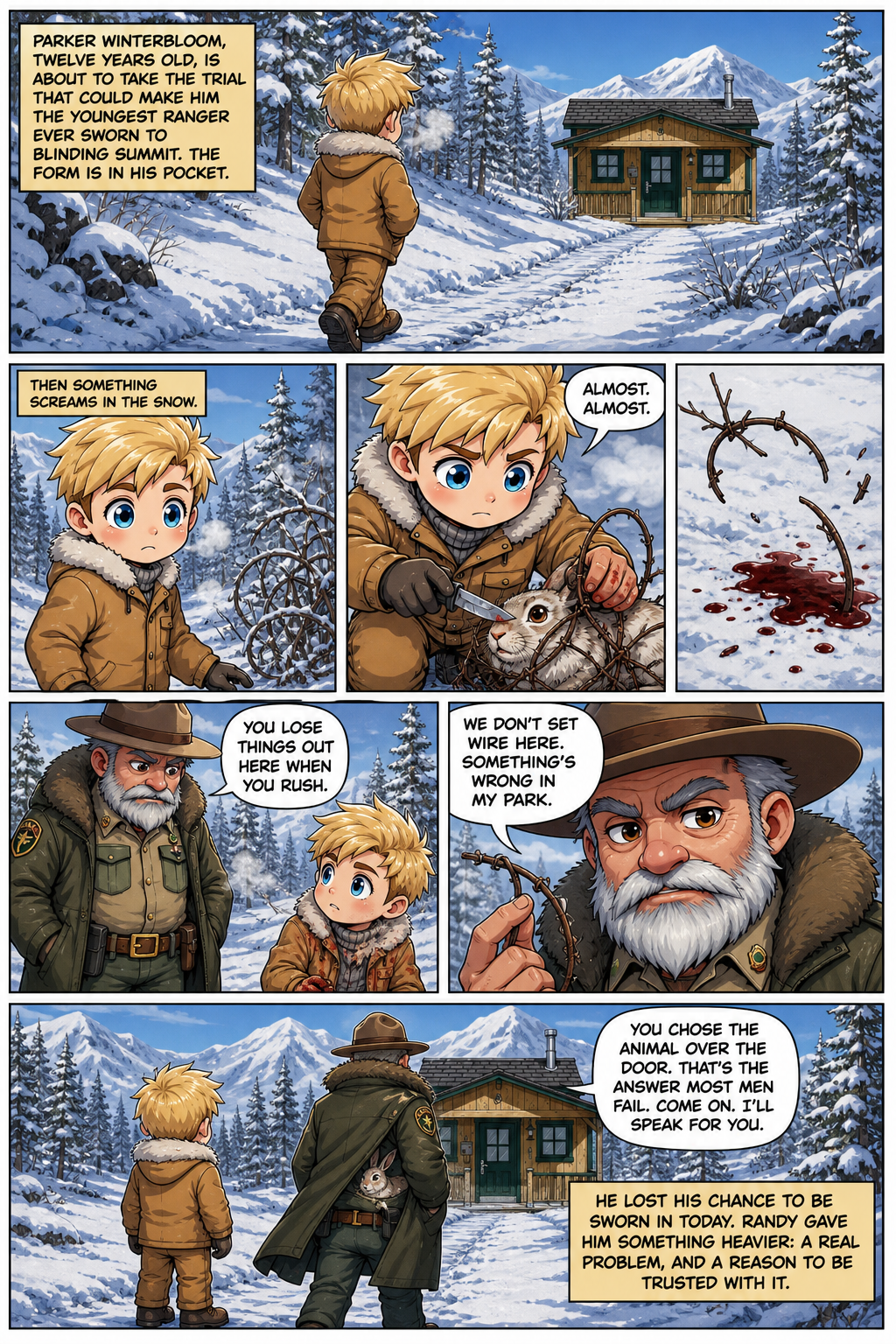 Chapter 2 comic