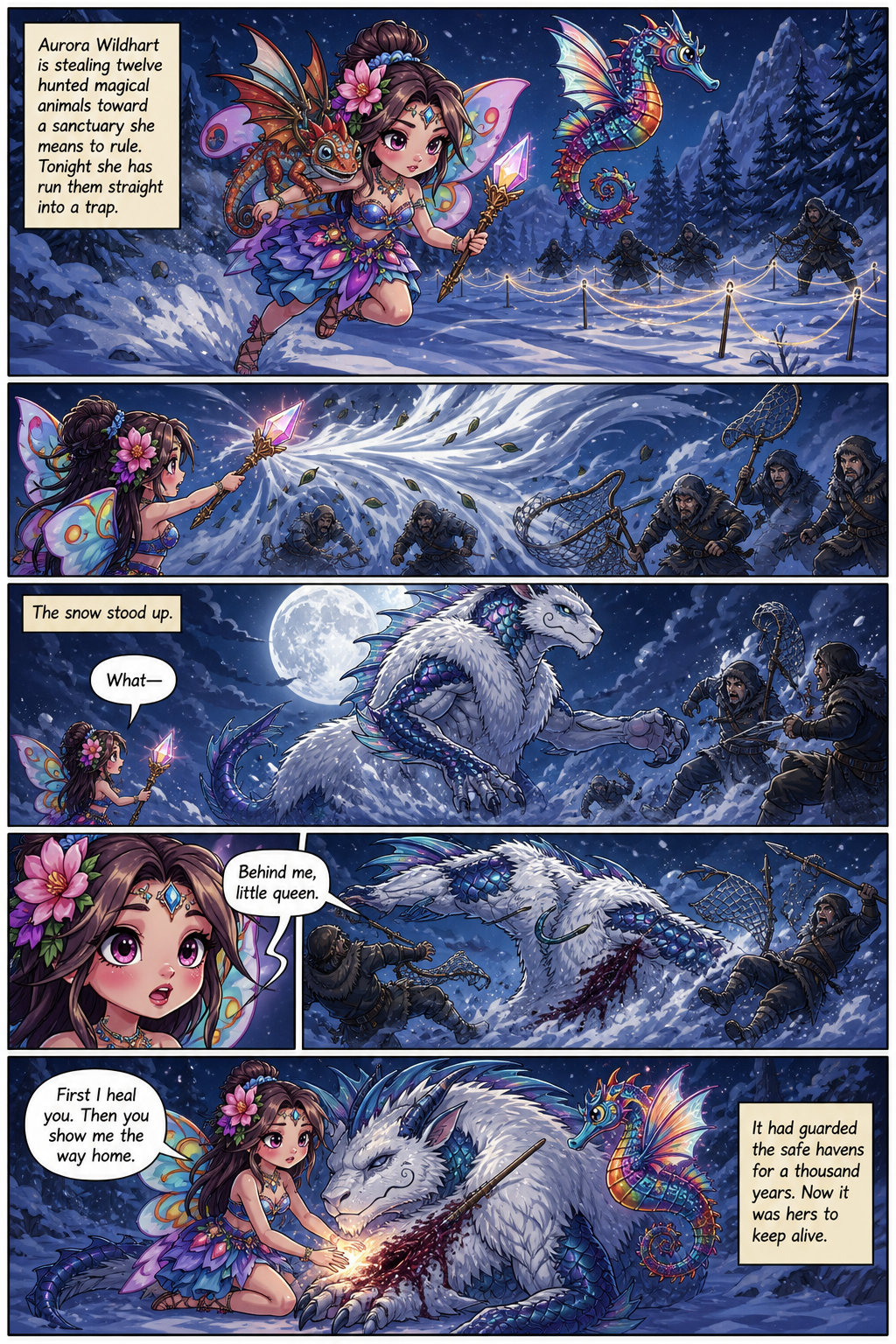 Chapter 1 comic