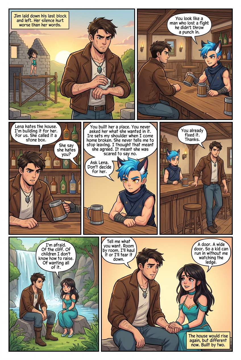 Chapter 17 comic