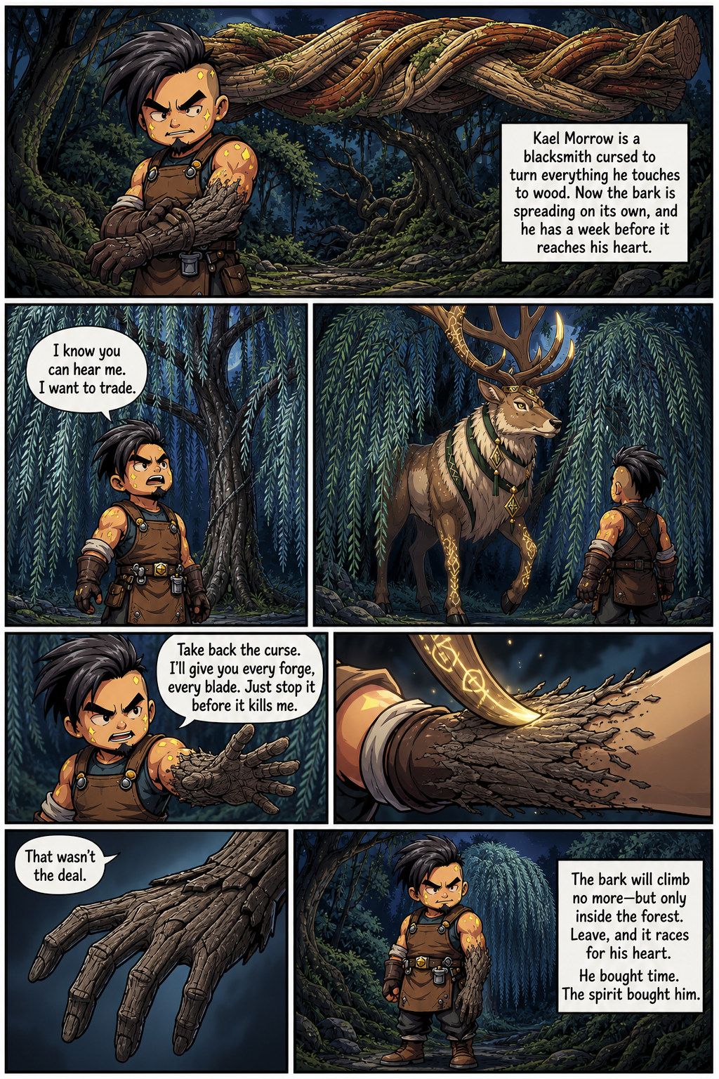 Chapter 1 comic