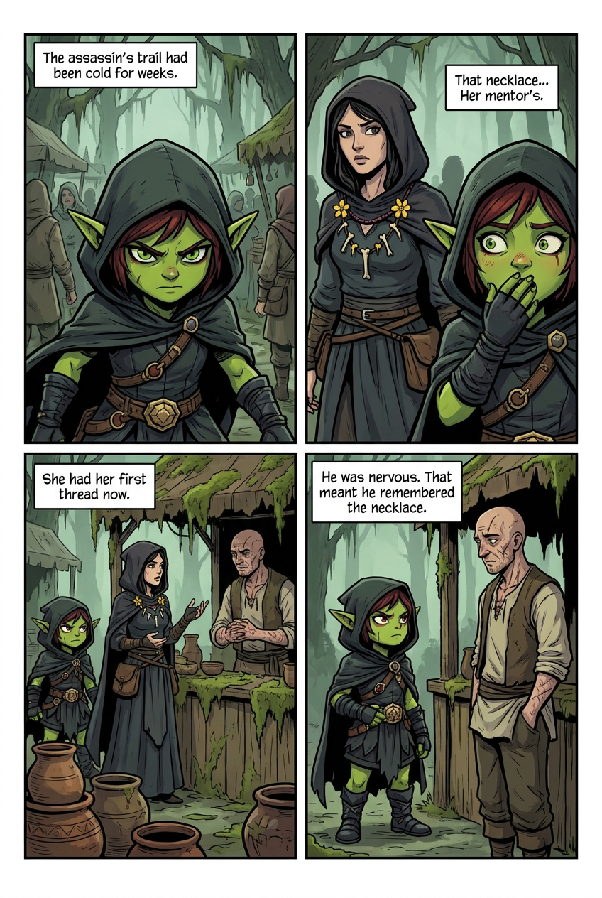 Chapter 1 comic