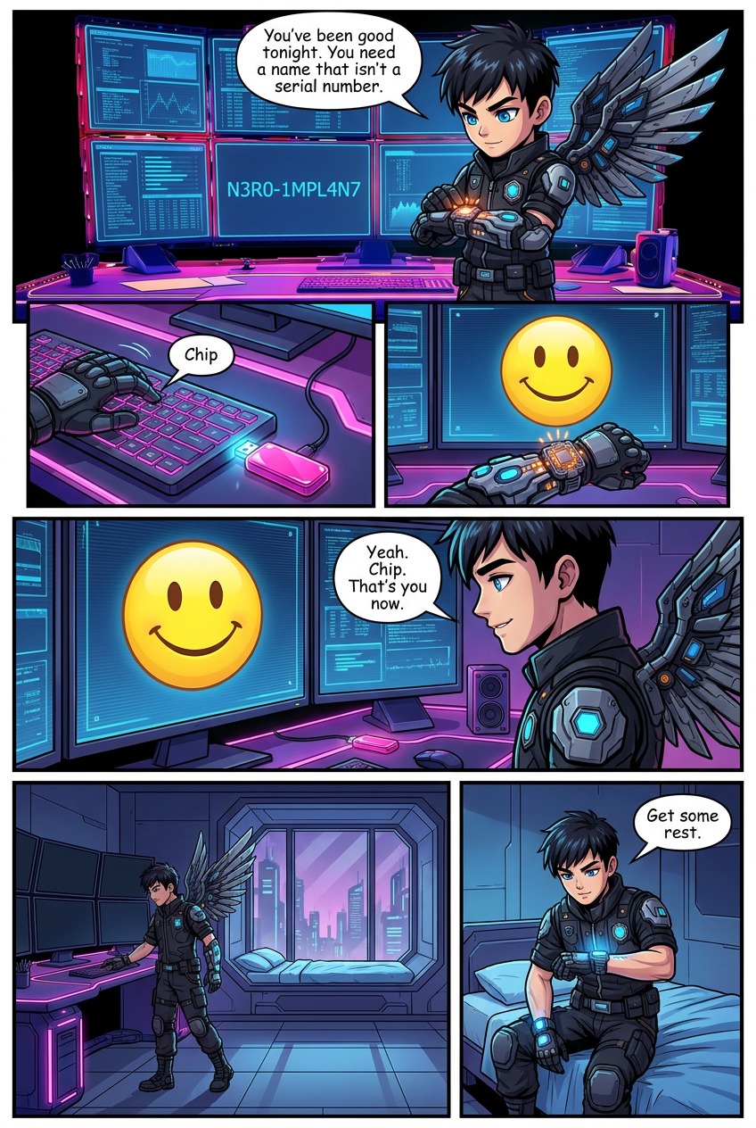 Chapter 5 comic