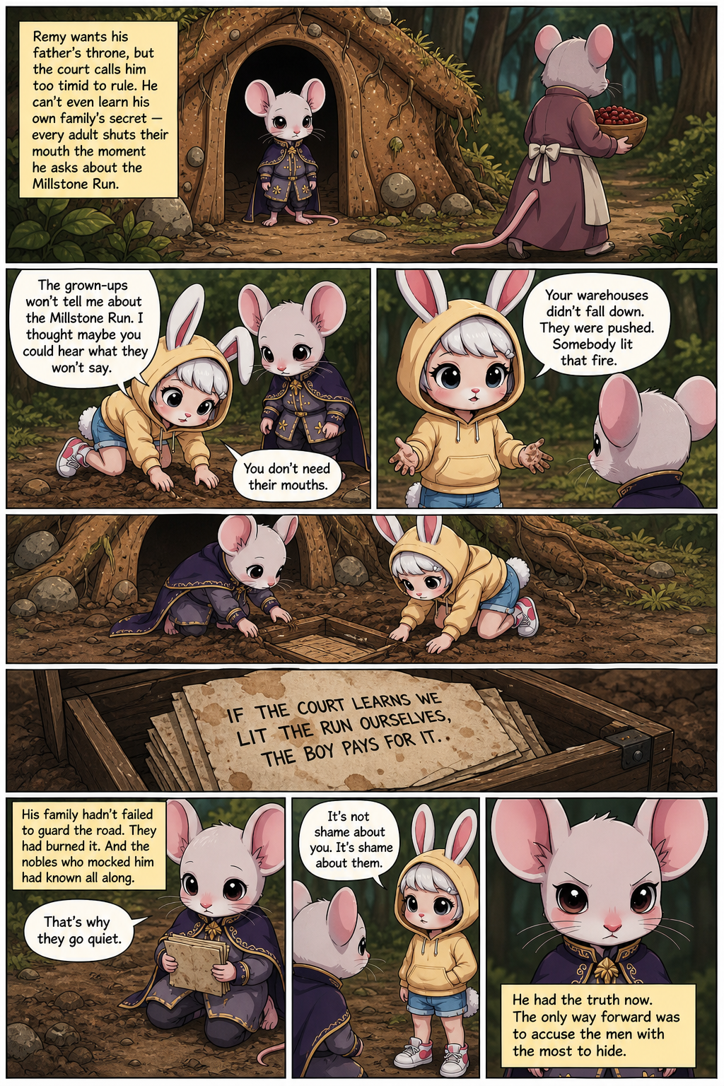Chapter 1 comic