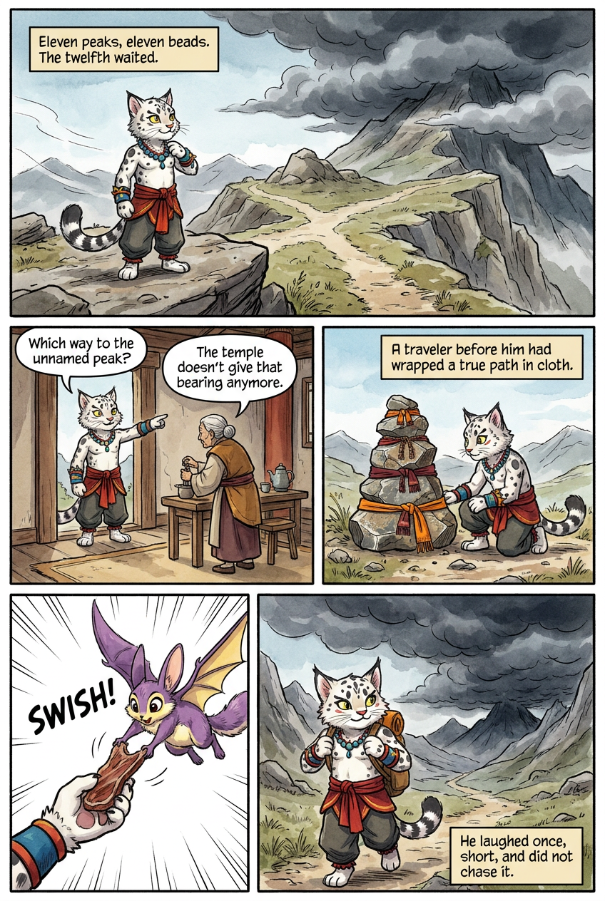 Chapter 1 comic