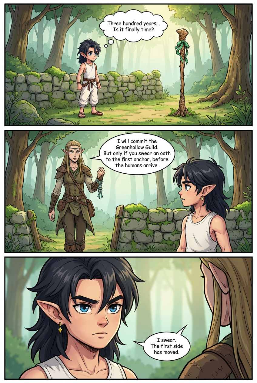 Chapter 1 comic