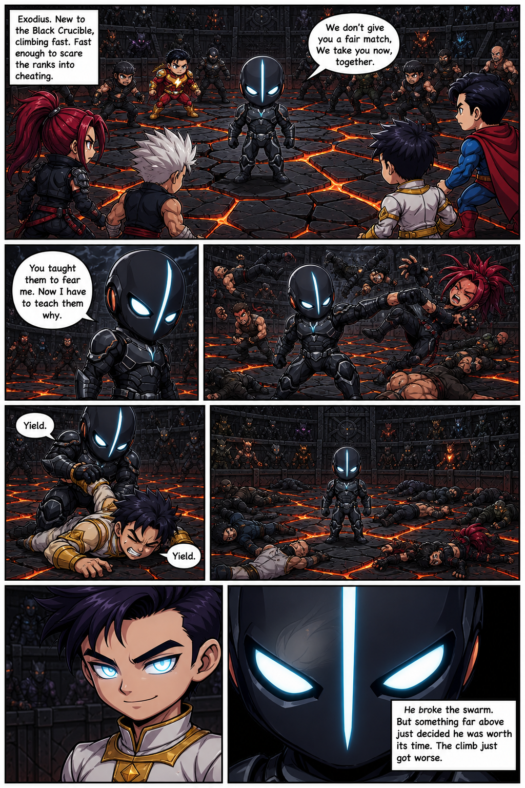 Chapter 2 comic