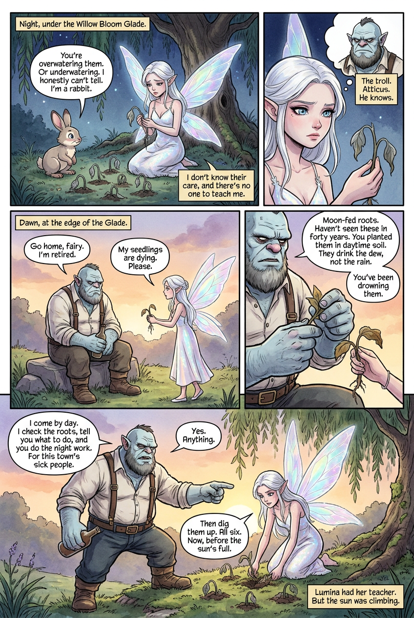 Chapter 1 comic