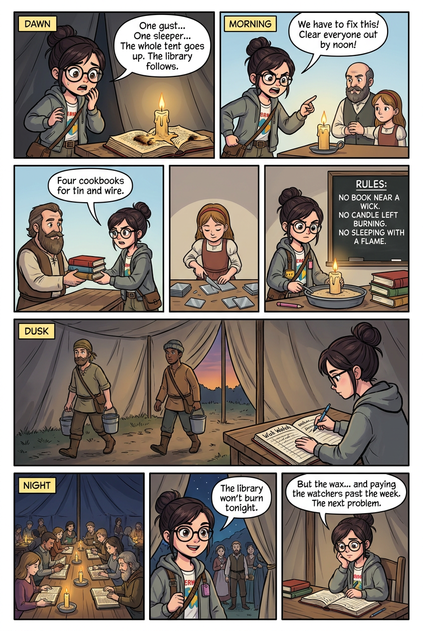 Chapter 32 comic