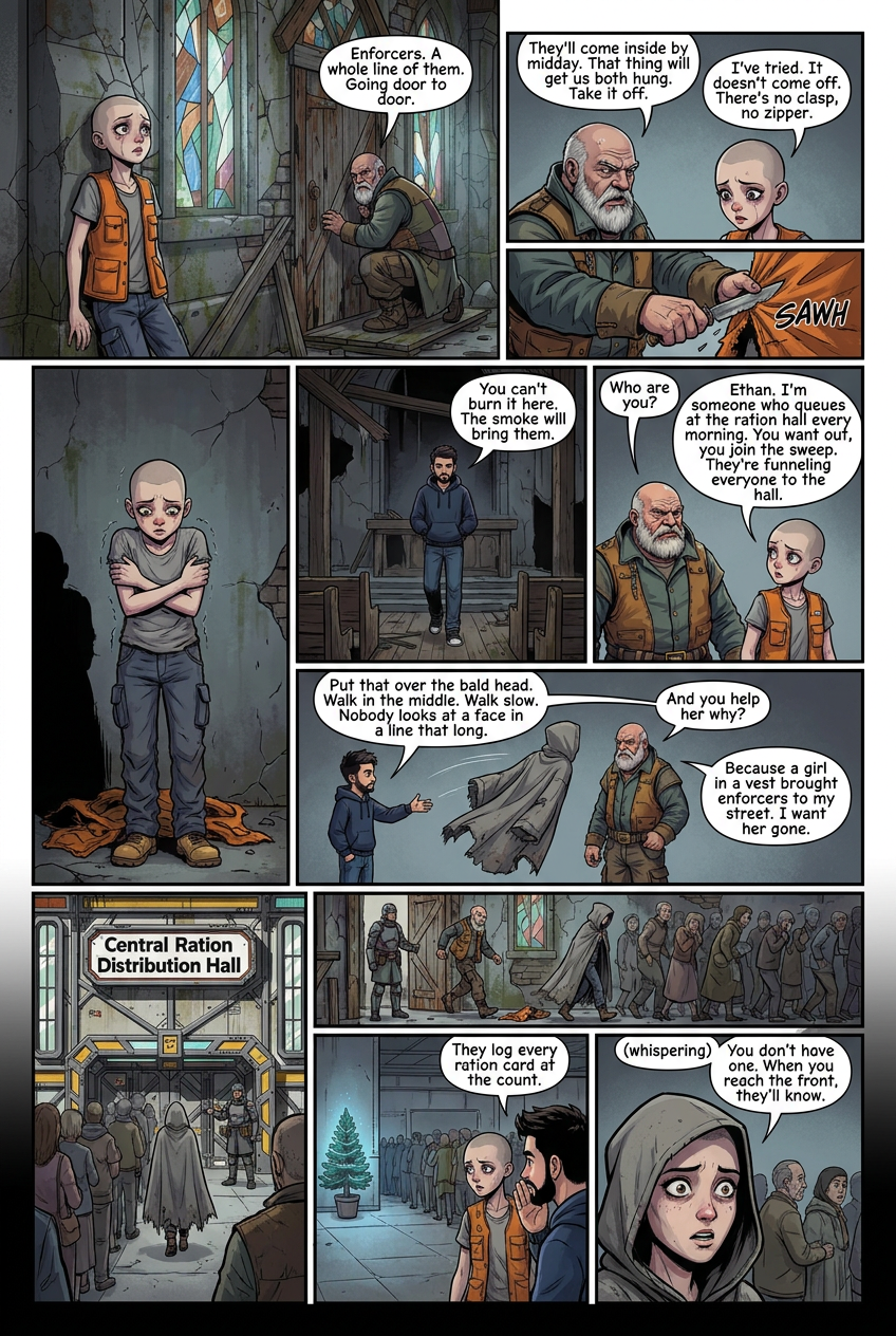 Chapter 3 comic