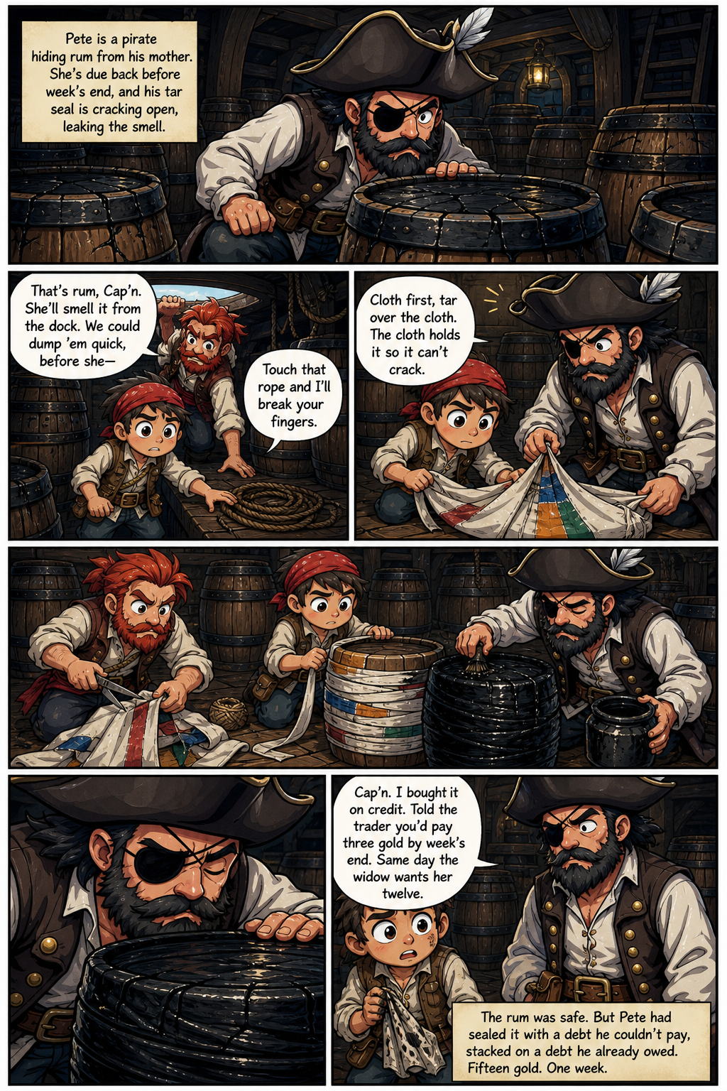 Chapter 6 comic