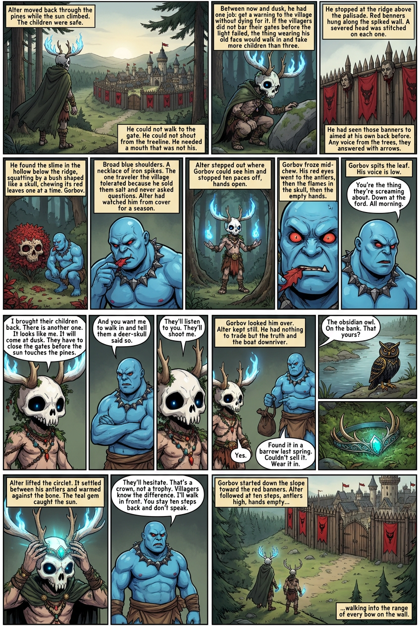 Chapter 3 comic