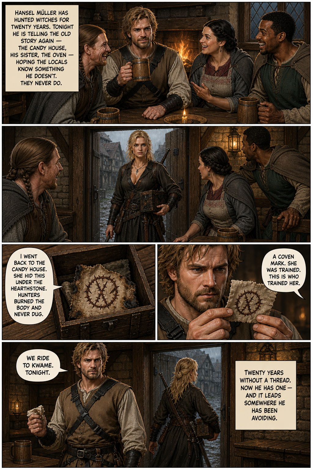 Chapter 1 comic