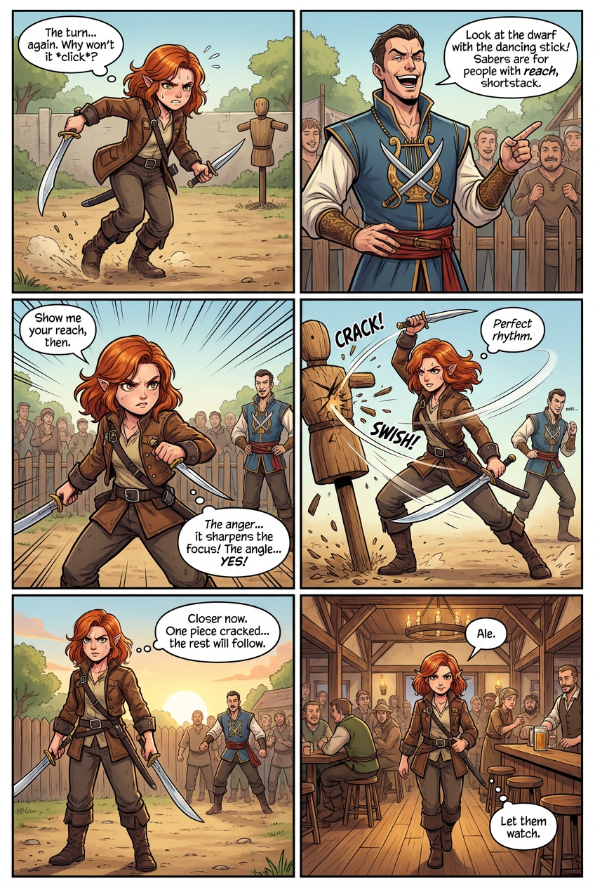 Chapter 1 comic