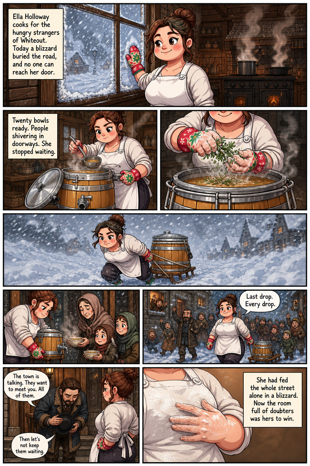 Chapter 1 comic
