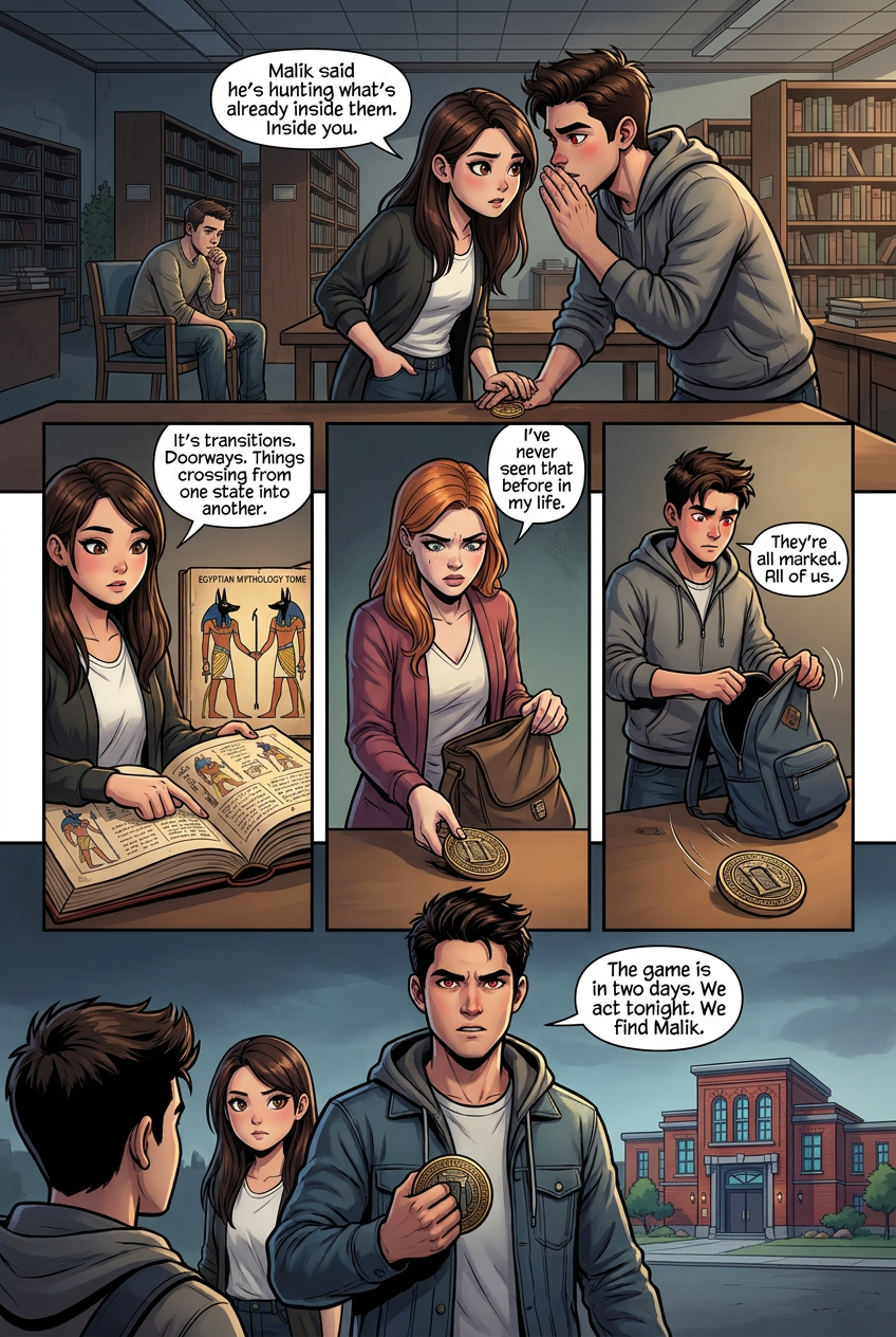 Chapter 11 comic