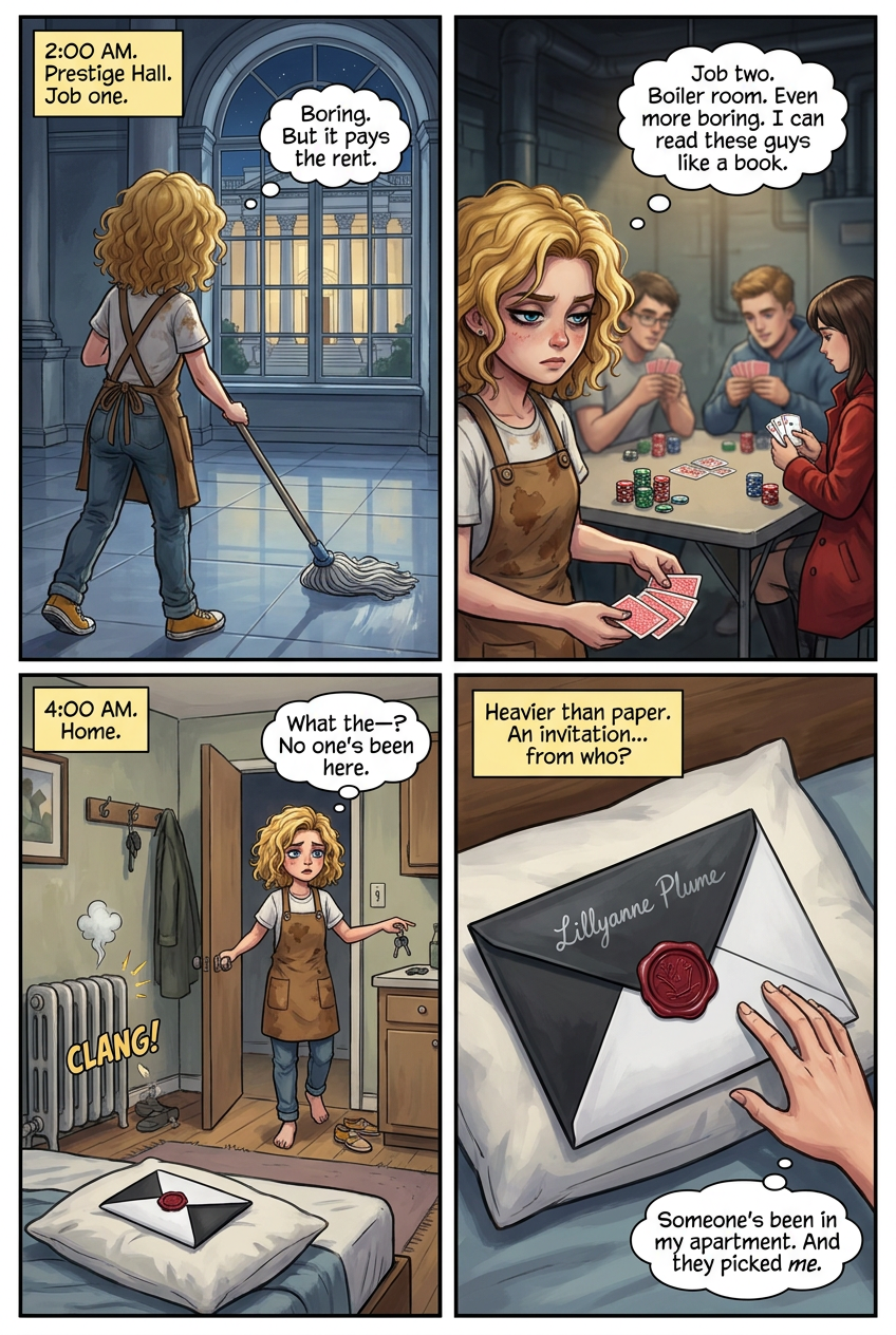 Chapter 1 comic
