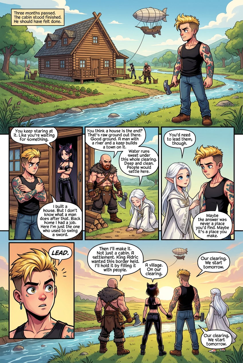 Chapter 63 comic