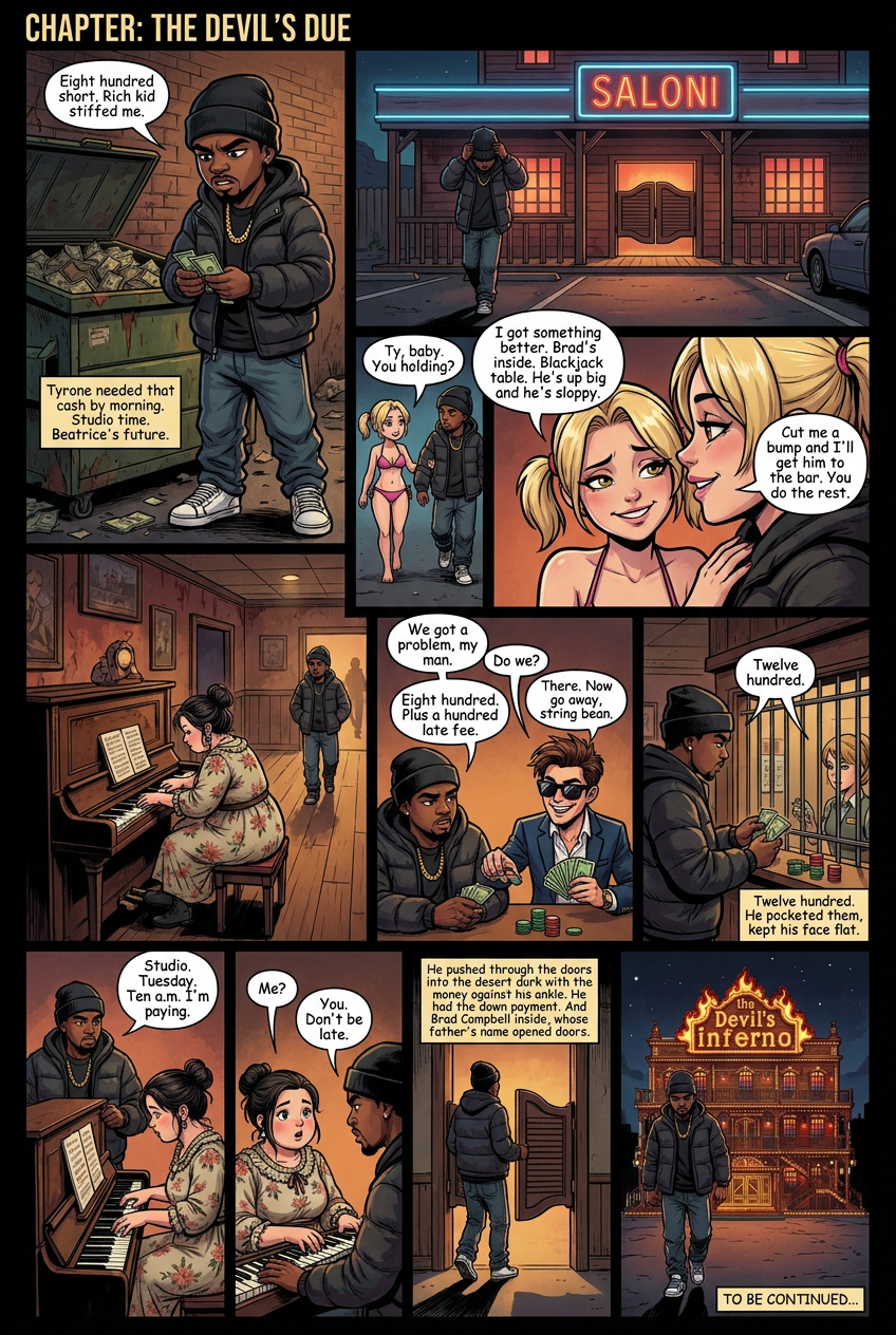 Chapter 1 comic