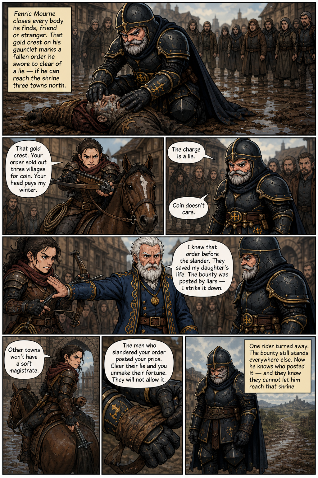 Chapter 1 comic