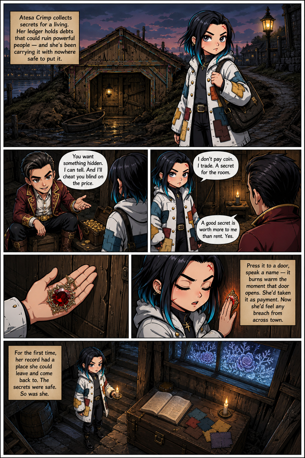 Chapter 2 comic