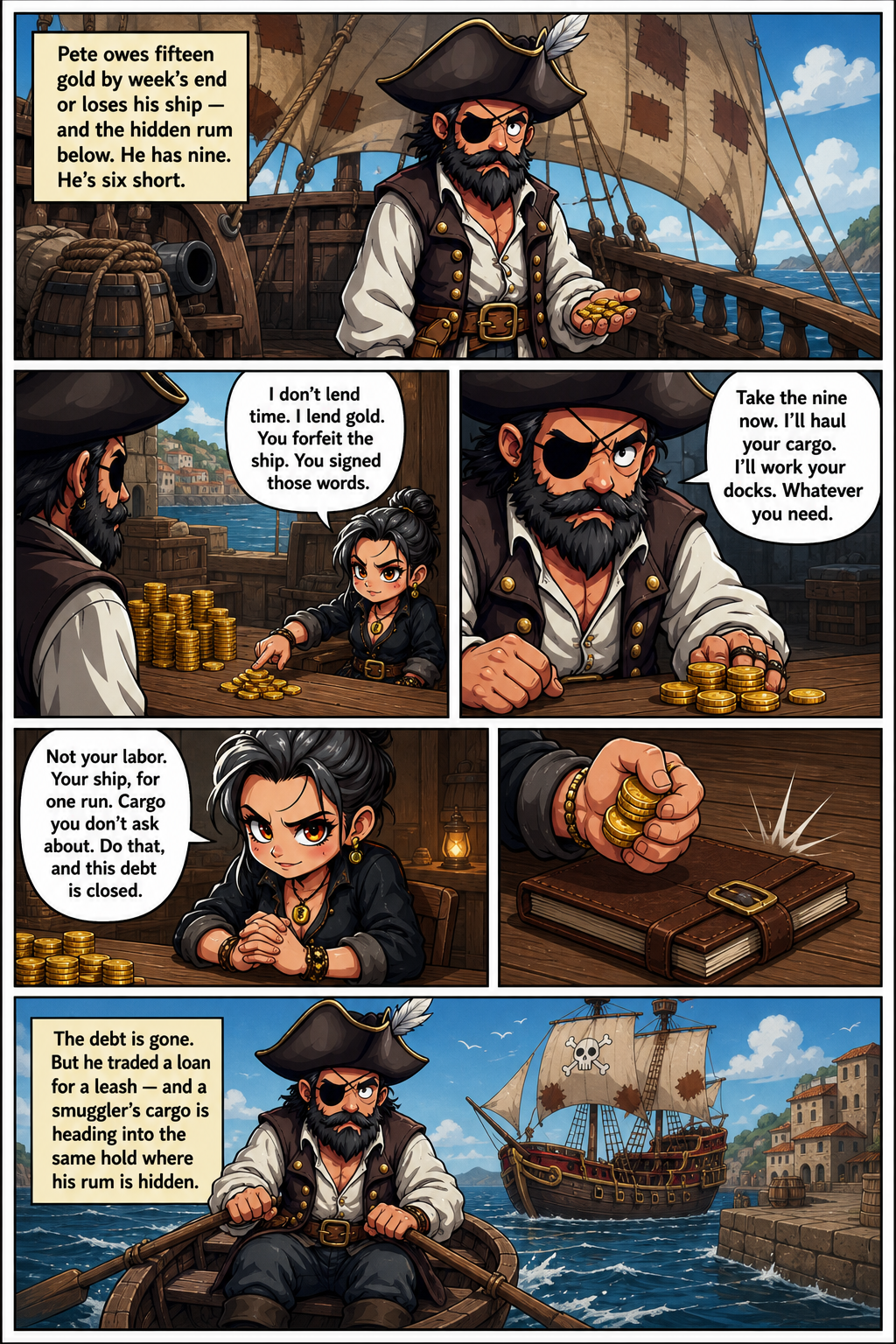 Chapter 7 comic