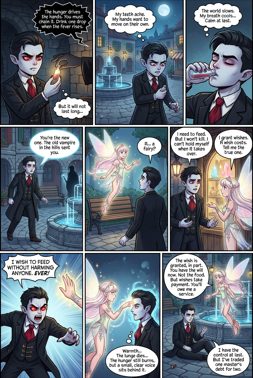 Chapter 3 comic