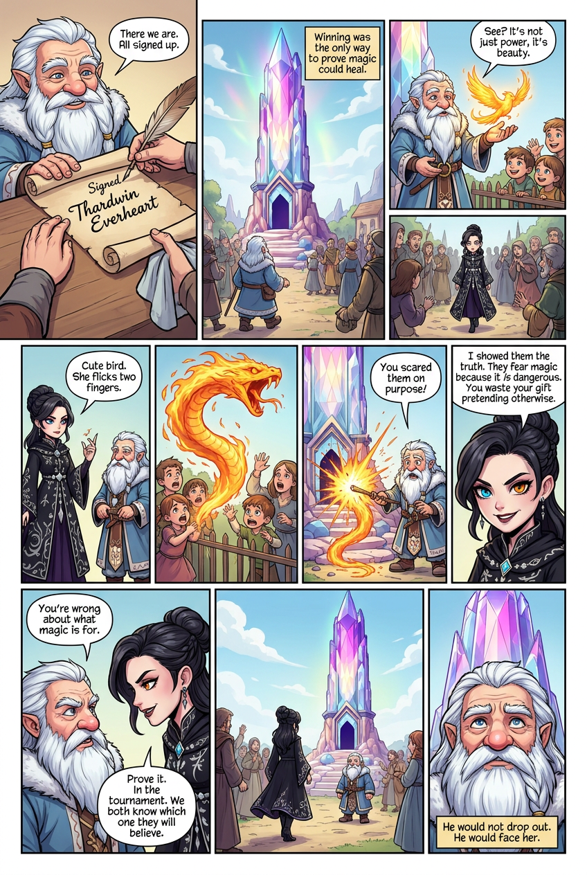 Chapter 1 comic